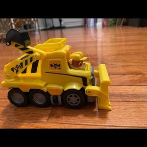 Paw Patrol Rubble with Vehicle